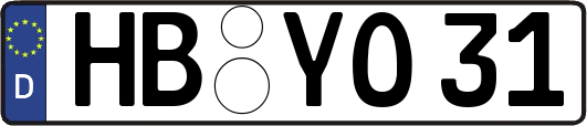 HB-YO31