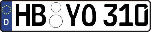 HB-YO310
