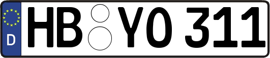 HB-YO311