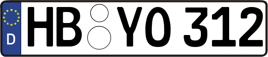 HB-YO312