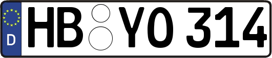 HB-YO314