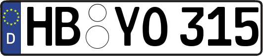 HB-YO315