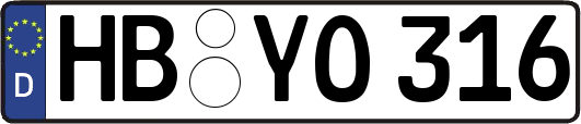 HB-YO316