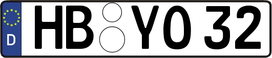 HB-YO32