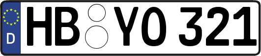 HB-YO321