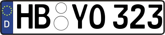 HB-YO323