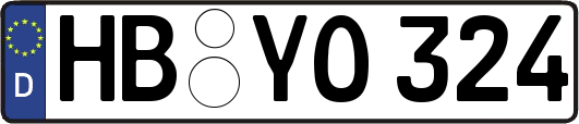 HB-YO324