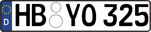 HB-YO325