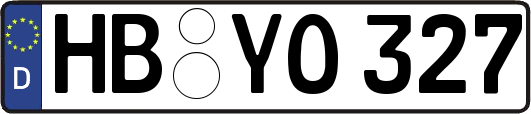 HB-YO327