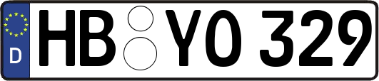 HB-YO329