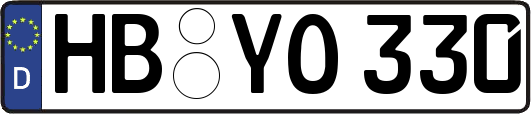 HB-YO330