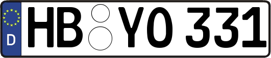 HB-YO331