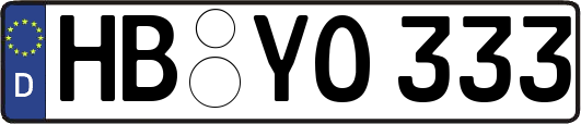 HB-YO333