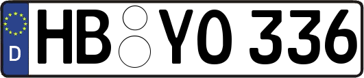 HB-YO336