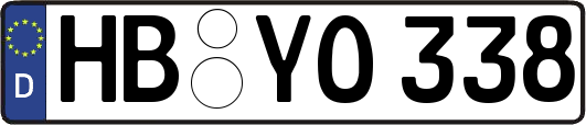HB-YO338