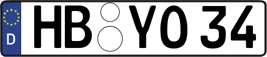 HB-YO34