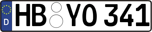 HB-YO341