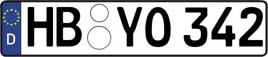HB-YO342