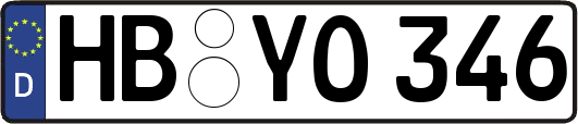 HB-YO346