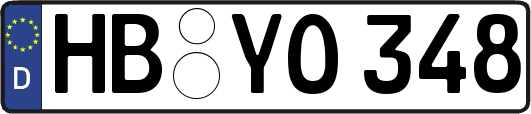 HB-YO348