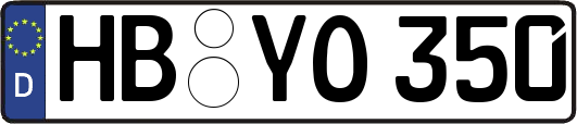HB-YO350