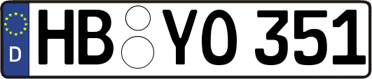 HB-YO351