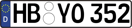 HB-YO352
