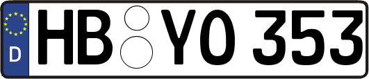 HB-YO353
