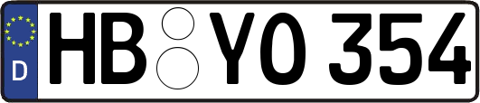 HB-YO354