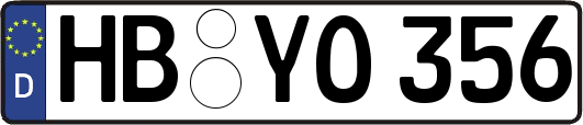 HB-YO356