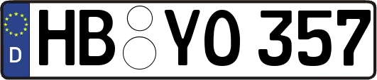 HB-YO357