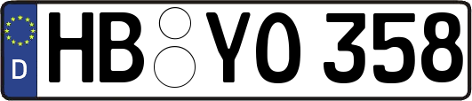 HB-YO358
