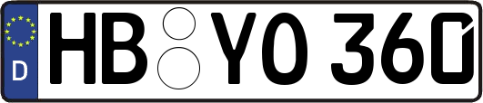 HB-YO360
