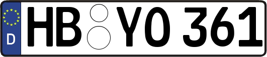 HB-YO361