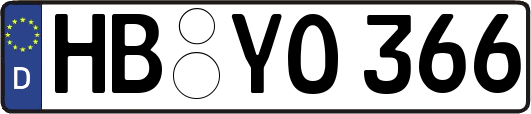 HB-YO366