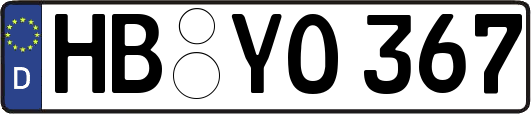 HB-YO367