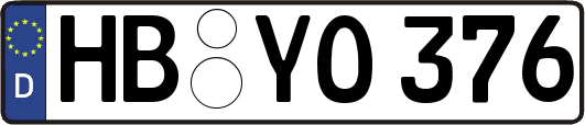 HB-YO376