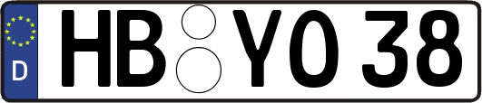 HB-YO38