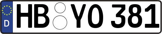 HB-YO381