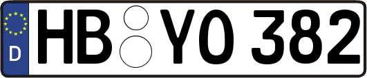 HB-YO382