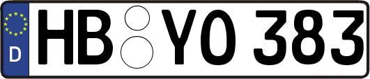 HB-YO383