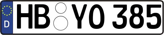 HB-YO385
