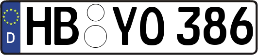 HB-YO386