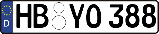 HB-YO388