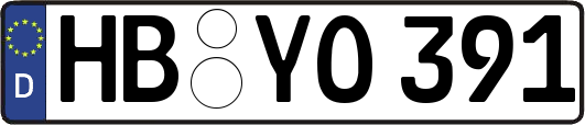 HB-YO391