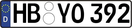 HB-YO392