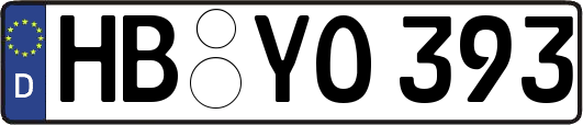 HB-YO393