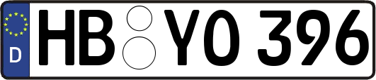 HB-YO396