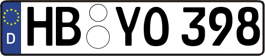 HB-YO398