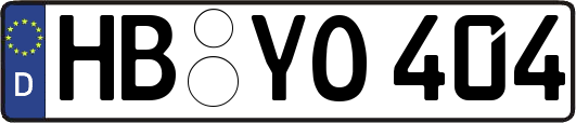 HB-YO404